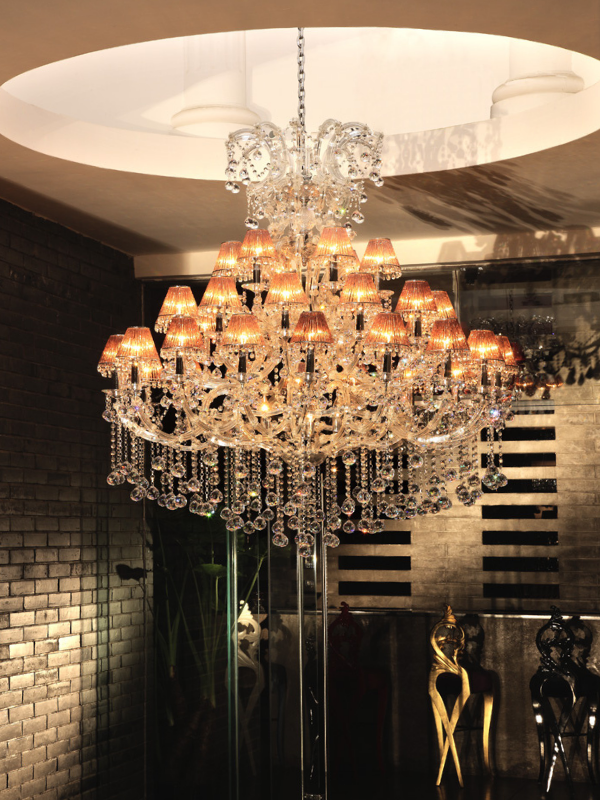 Maria Theresa lighting