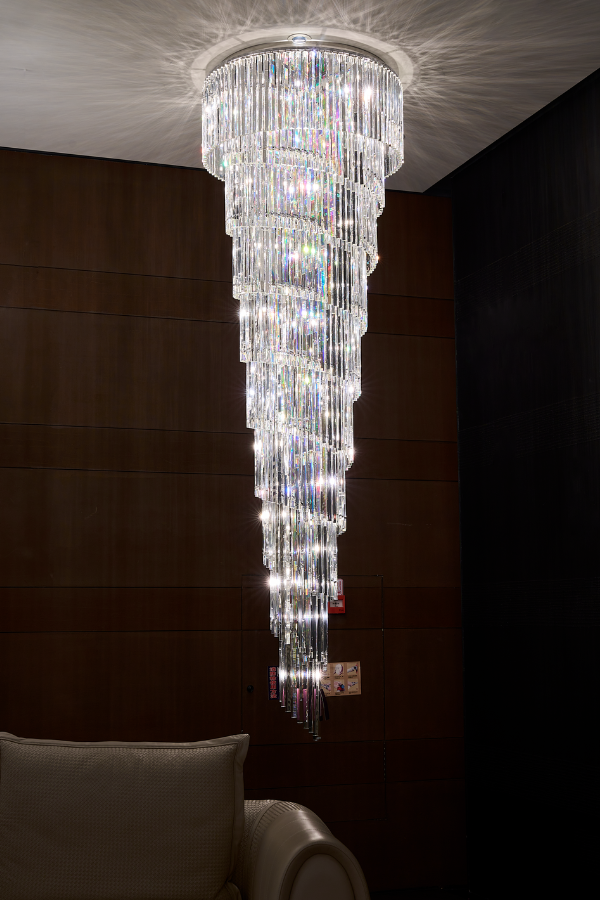 Modern crystal lighting