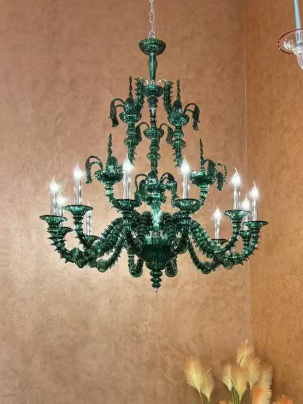 Murano Handmade Glass Lighting
