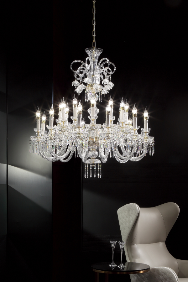 classic crystal lighting