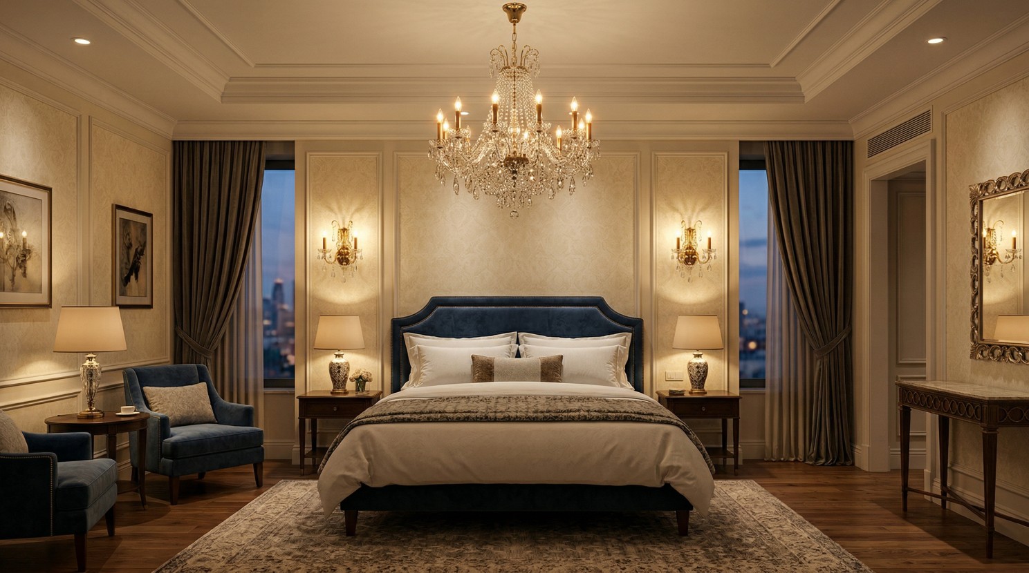Choose the right lighting fixtures to greatly enhance the sense of value in the space Choose the right lighting fixtures to greatly enhance the sense of value in the space