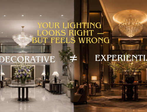 Your Lighting Looks Right — But Feels Wrong：Decorative vs Experiential Lighting
