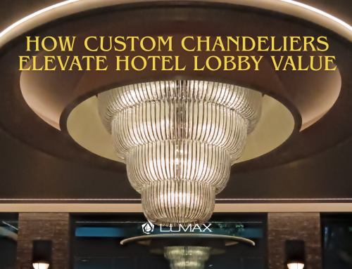 How Custom Chandeliers Elevate Hotel Lobby Value