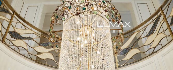 lumax lighting villa lighting project 1