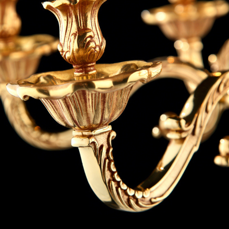 Brass lamp