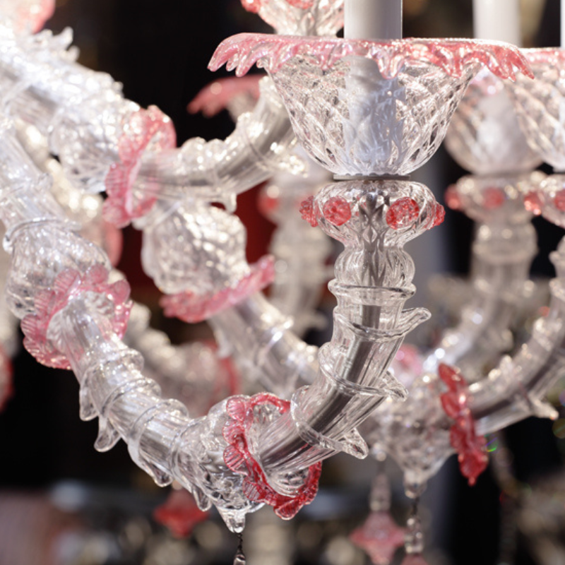 Handmade glass lighting