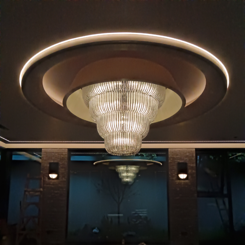 Lobby lighting