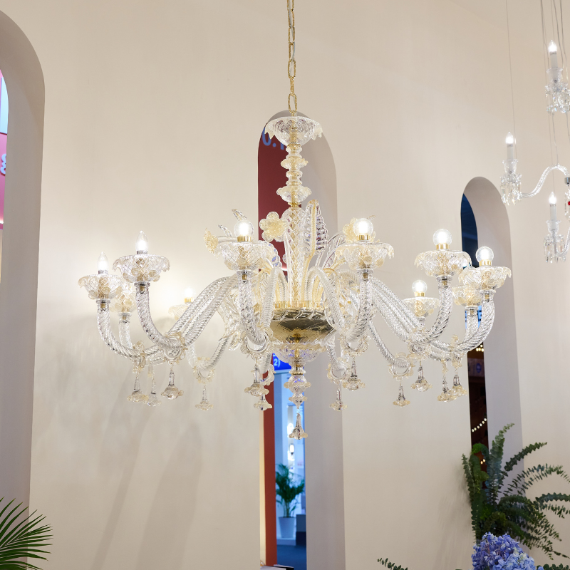 Murano glass lighting